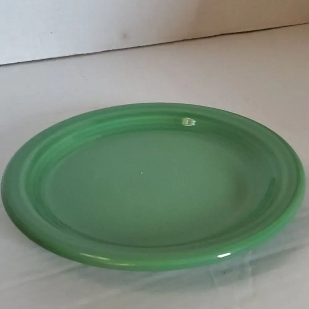 Fiestaware Fiesta Appetizer Plate Dish Meadow Green CERAMIC